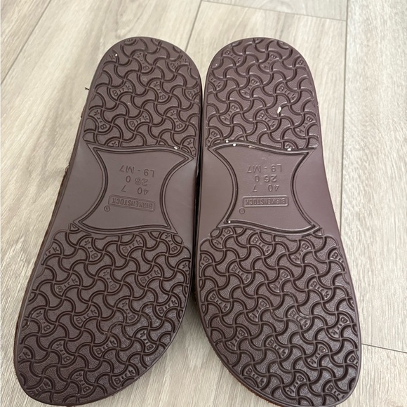 Birkenstock  Oxford Leather Size 40US M7/W9 Lace Up - Picture 7 of 9